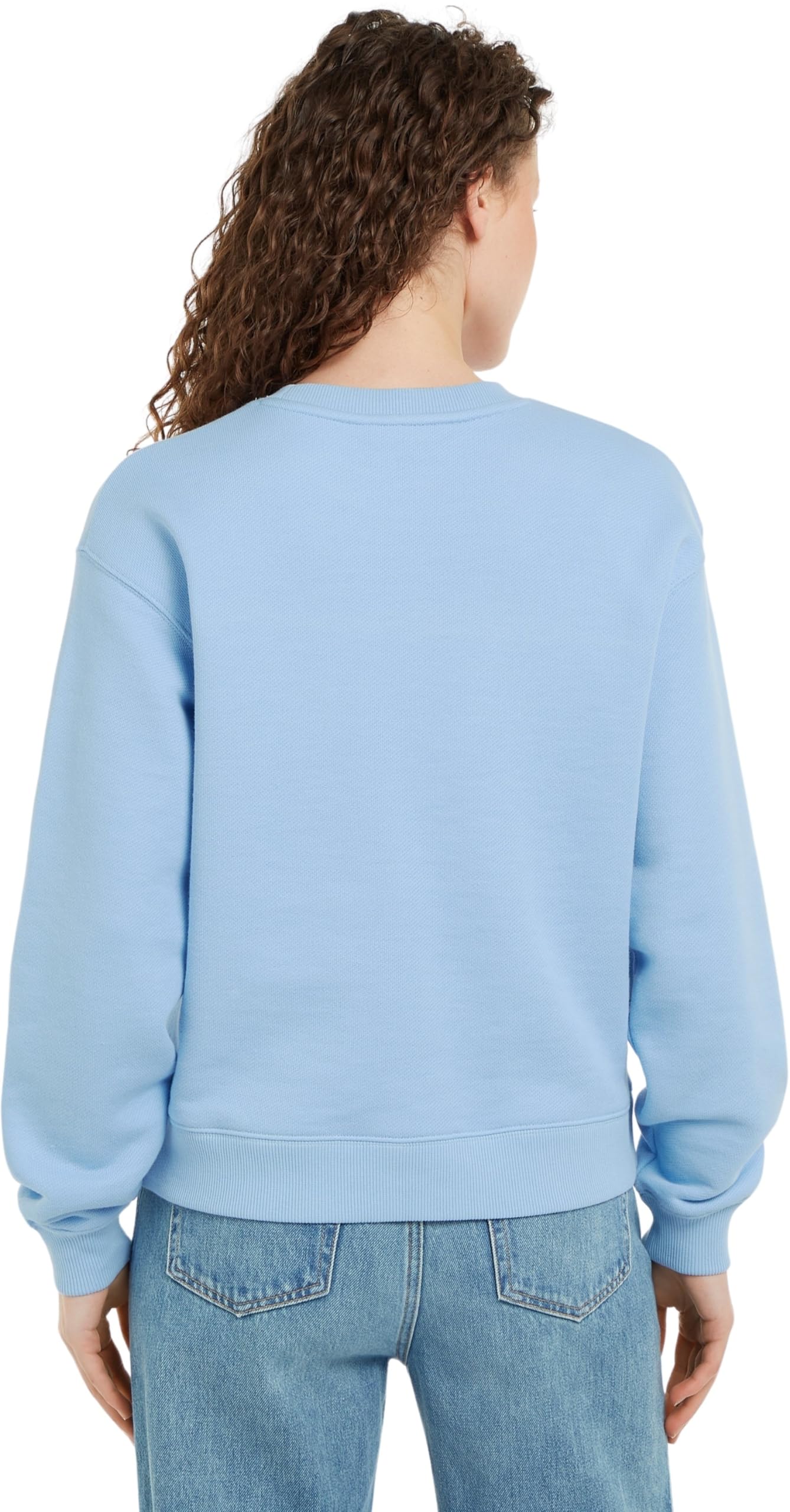 Tommy Hilfiger Bluza z kapturem Kobiety Mdrn Reg Script C-nk Swtshrt Ww0ww43574