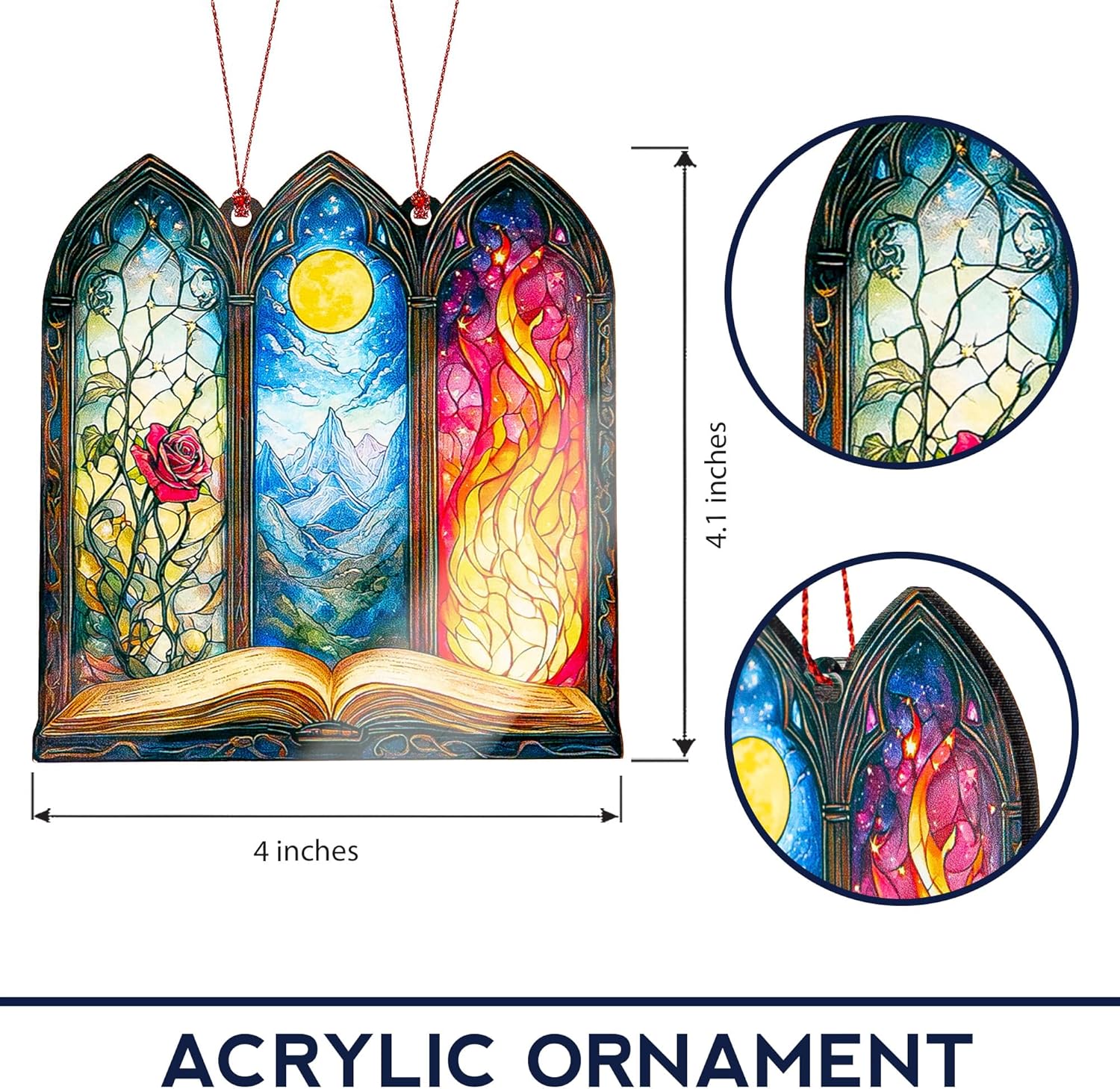 Book Lovers Gifts for Women, Bookish Gifts for Readers and Bookworms, Unique Book Lover Gifts for Reading Lovers, Thoughtful Reading Gifts, Book Club Librarian Home Library and Reading Room Decor - Image 2