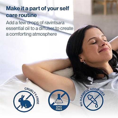 Miniatura 4 de Aceite esencial Ravintsara 100% orgánico puro para difusores y aromaterapia en casa, aceite de alcanfor de canamomum, procedente de Madagascar,