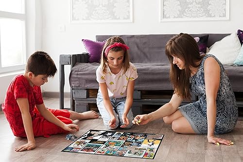 Miniatura 4 de Top Puzzles James Bond - Juego de rompecabezas de 1000 piezas de las 25 películas 007, incluye No Time To Die y Goldfinger, regalo para mayores de