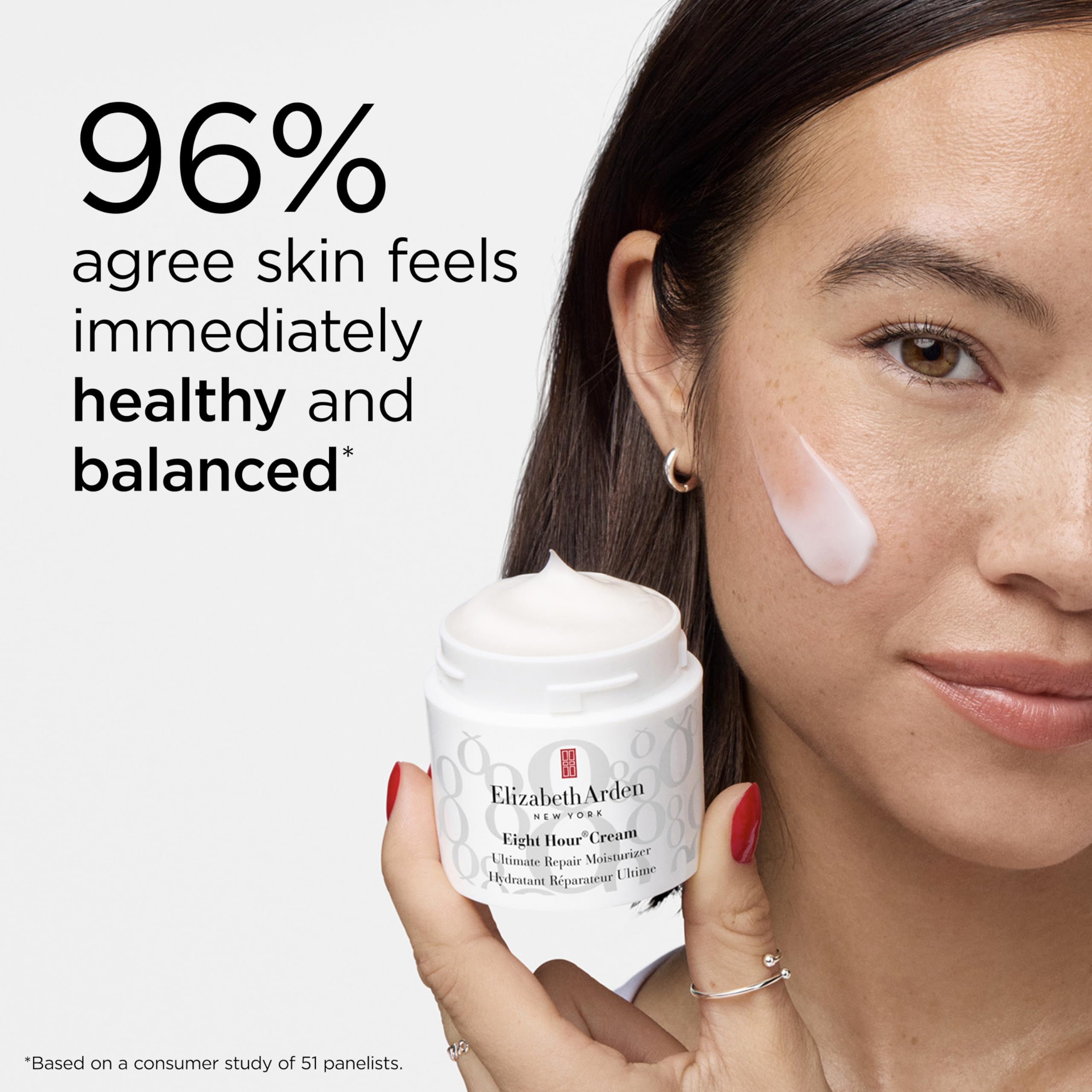 Elizabeth Arden Eight Hour® Cream Ultimate Repair Moisturizer Skin Care Face Moisturizer Face Cream Facial Moisturizer - 1.7 Fl Oz.