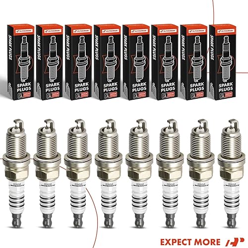 Miniatura 9 de A-Premium Iridium Platinum Bujías 5464 BKR5EIX-11 (paquete de 8) compatibles con Mercedes-Benz C43 AMG, E430, E500, ML55 AMG, S420 y Land Rover