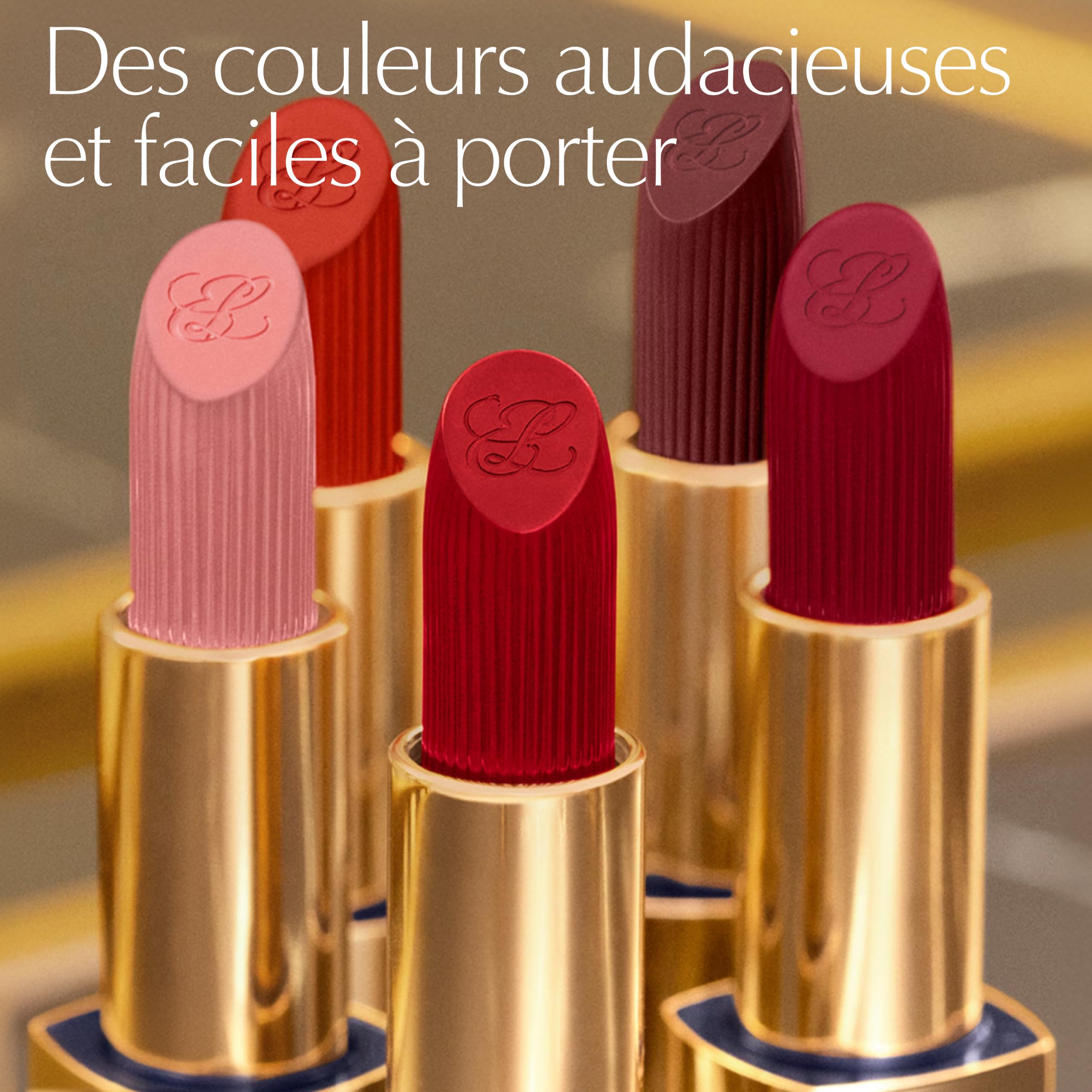 Estée Lauder Pure Color Rouge à Lèvres Mat | Fini Mat, Repulpant et Nourrissant, 3.5g