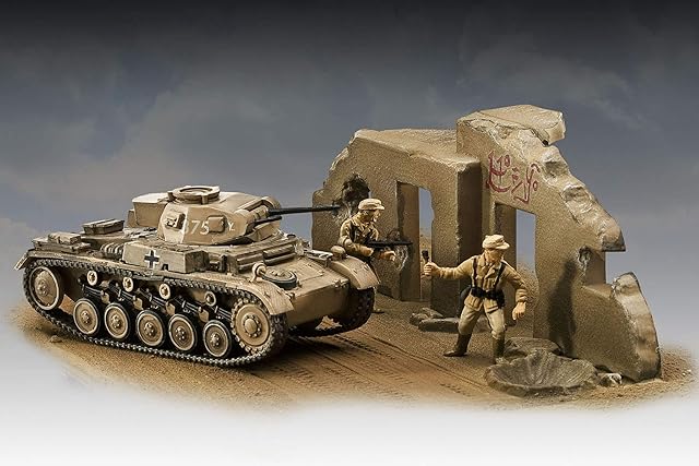 Revell 03229 "PzKpfw II Ausf. F" Model Kit