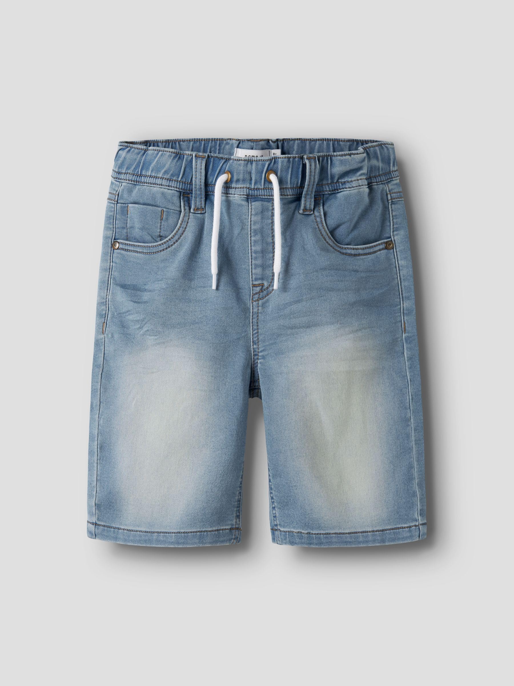 NAME IT Nkmryan Jogger Dnm L Shorts 6300-th Noos Pantalones cortos Niños