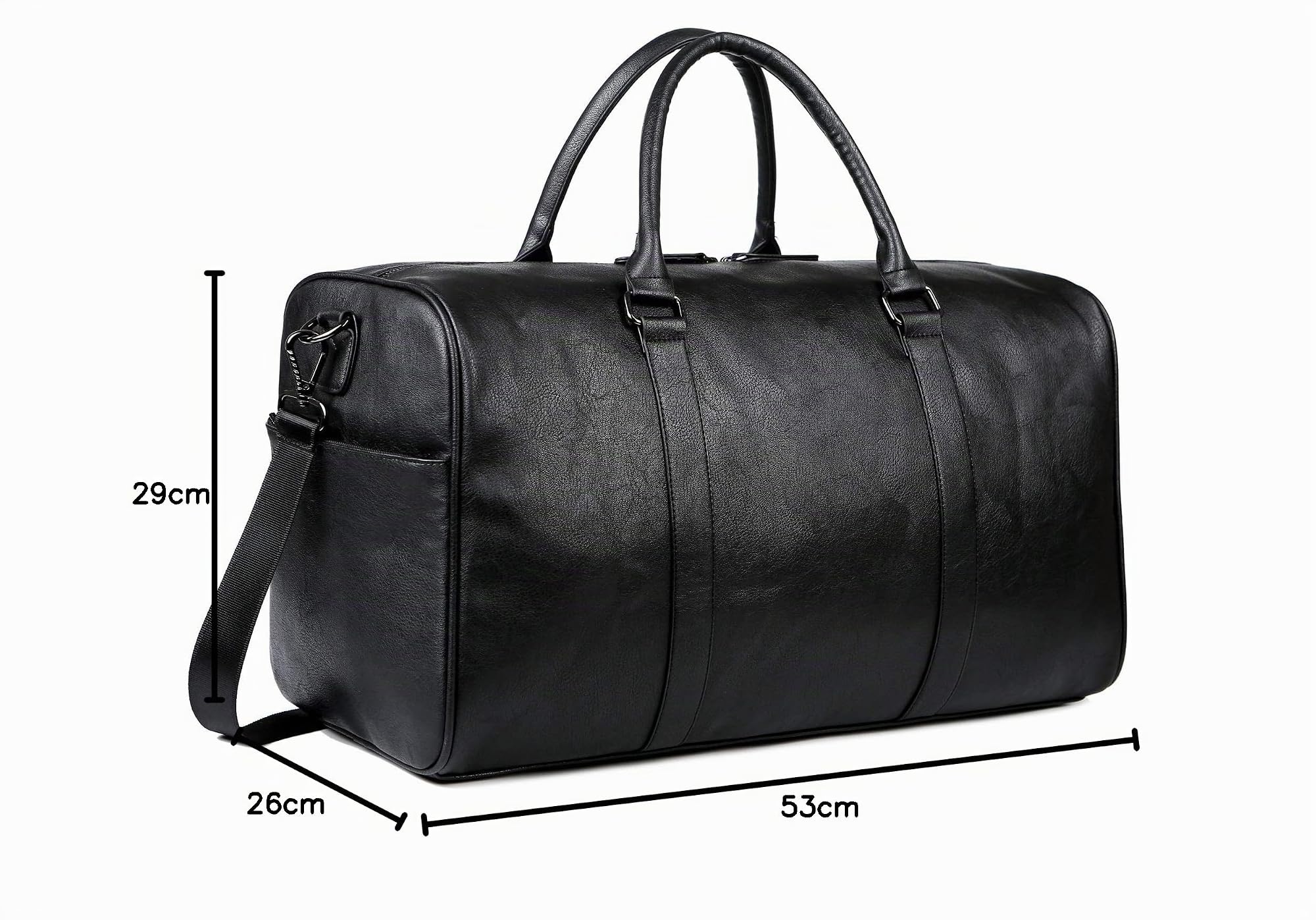 Borsa da Viaggio da Uomo 20 L 39L 40L 41L 42L Porsone da Viaggio pelle Borsa da Weekend Borsa Impermeabile Uomo Borsa Palestra Sportiva Per Viaggio Vacanza Palestra Sport