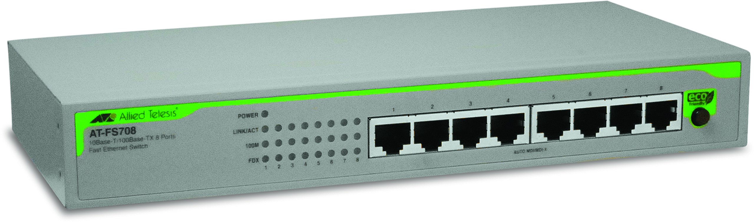 【新品未使用】Allied Telesis 8ポート スイッチングハブ スイッチングハブ［8ポート /Giga対応］ AT-GS920/8PS 3807R
