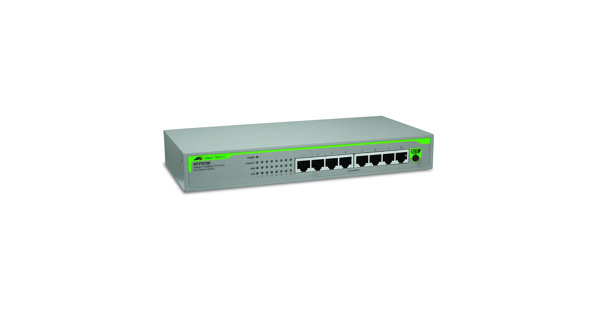 【新品未使用】Allied Telesis 8ポート スイッチングハブ Allied Telesis AT-GS910/8 8ポート スイッチングハブ - メルカリ