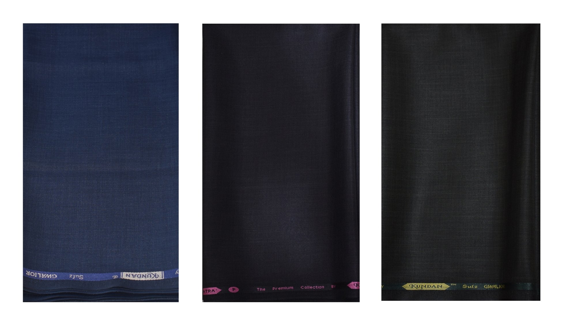 kundan sulz gwalior Men's Executive Fancy Formal Trouser Fabric Combo Set (Pack of 3 Pant Piece for Men)-picture-22