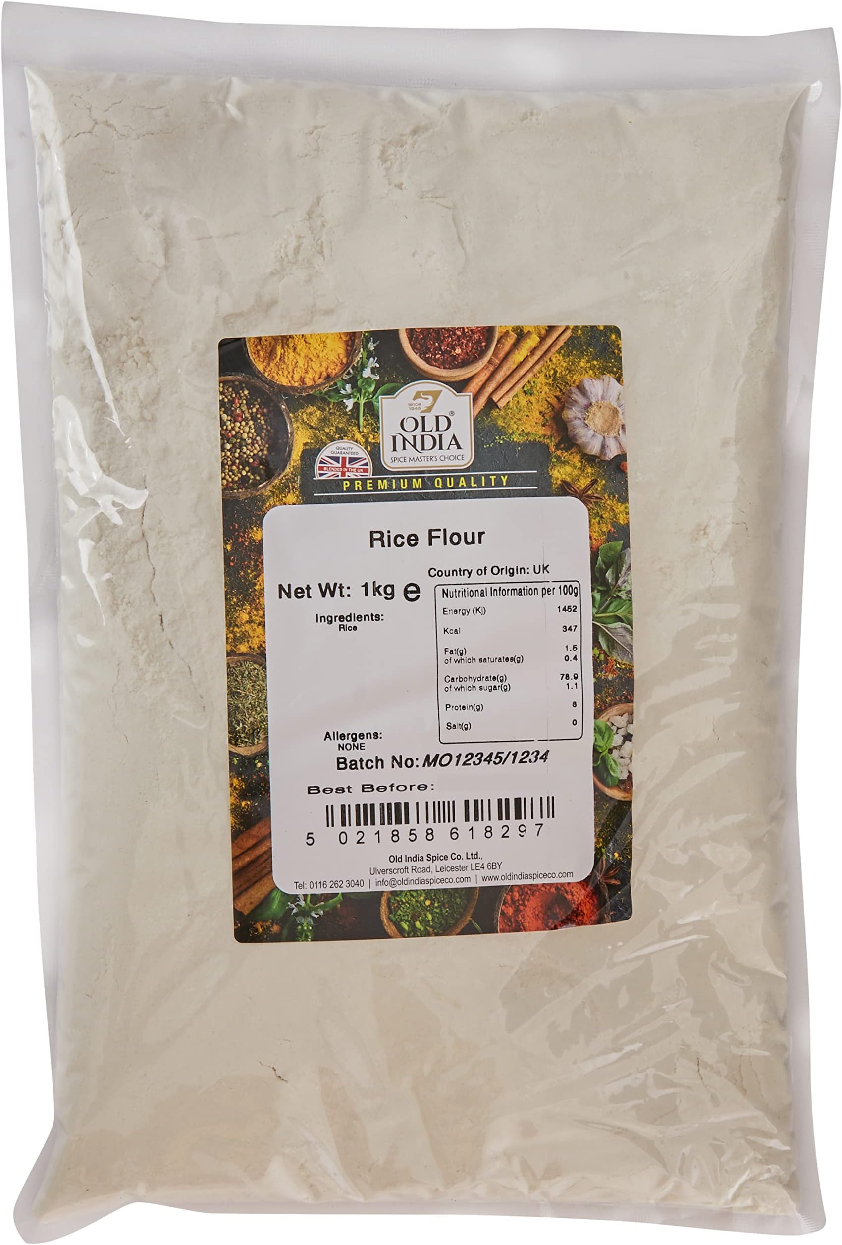 Old India Rice Flour 1kg