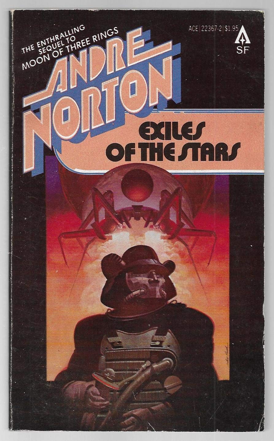Exiles Of The Stars Andre Norton 9780441223671 Books