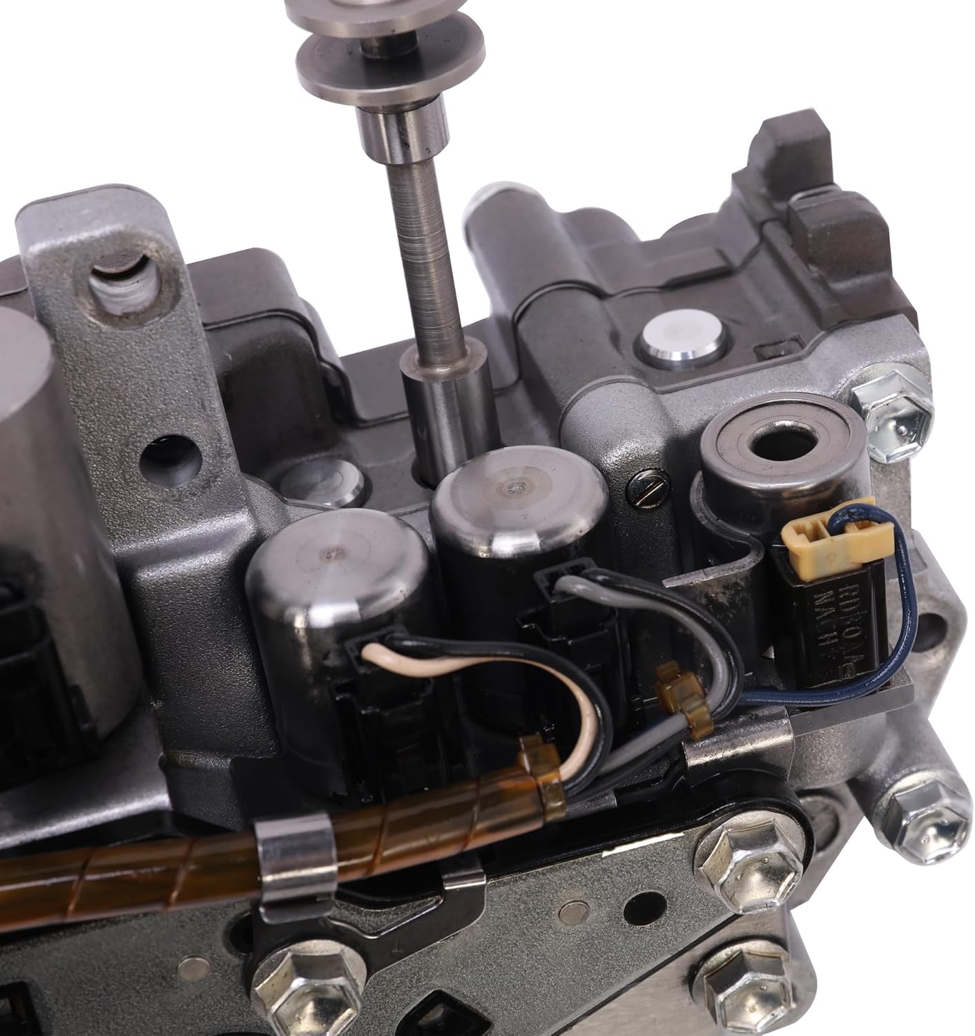 SLTY U660E U661E Transmission Valve Body W/Solenoid Valve Compatible with Toyot-a Lexus 2006-2011