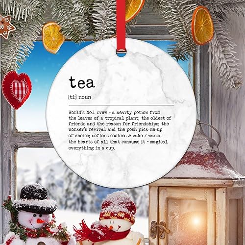 Miniatura 165 de Adornos de Navidad – Y'all Definition Ornament – Noun Definition Christmas Ornament – Y'all Christmas Ceramic Christmas Tree Keepsake Dictionary