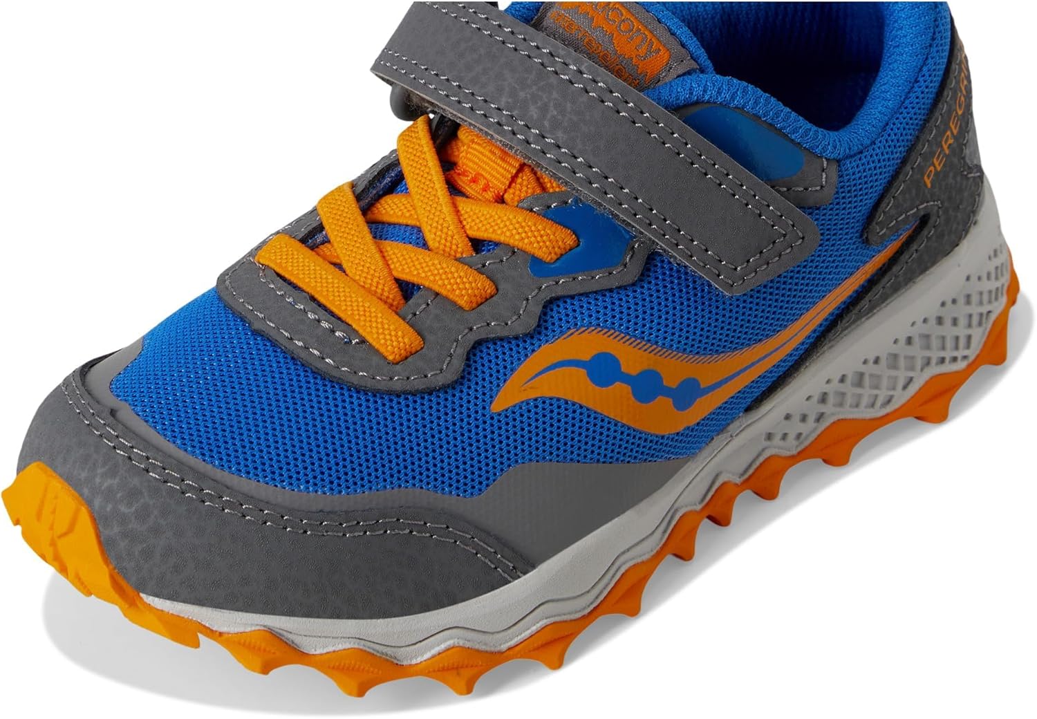 Saucony Unisex-Child Peregrine Kidz Alternative Closure