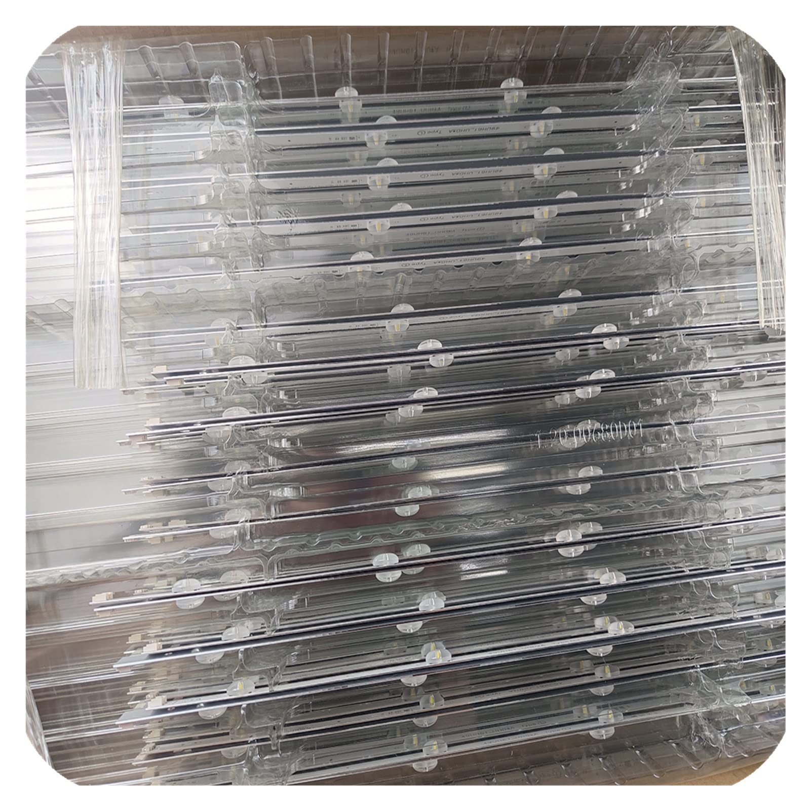 LED Las Tiras de la luz de Fondo se Ajustan a 55UJ670V 55UK6100PLB 55UJ6560 LED Reglas de Banda de Bares SSC 55LJ55_FHD_A 55UJ63_UHD_B Innotek 17y 55 Pulgadas