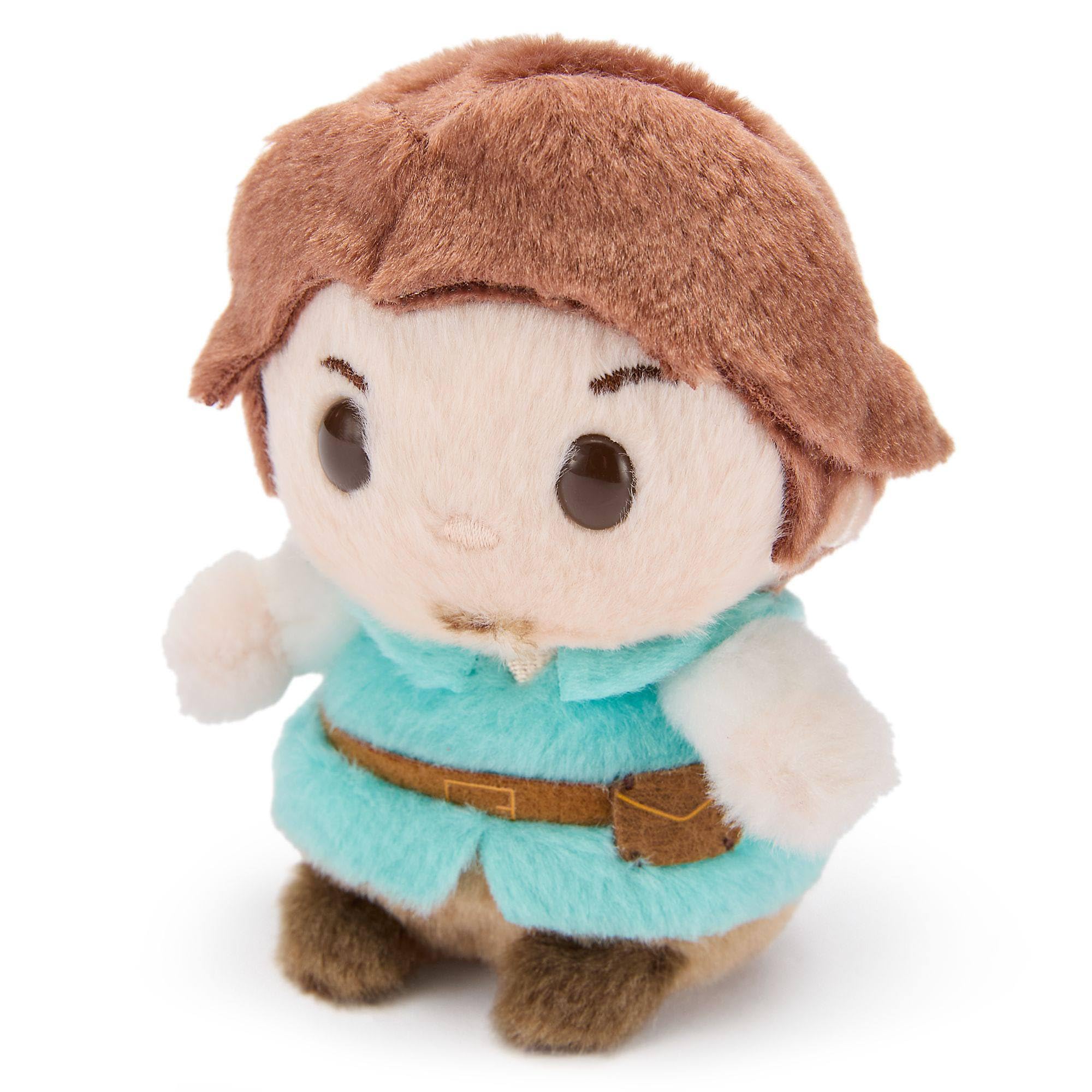 Disney Store Official Flynn Rider Urupocha Chan Plush - Tangled Mini Collectible, 4-Inch / 10 cm Soft Toy - Image 4