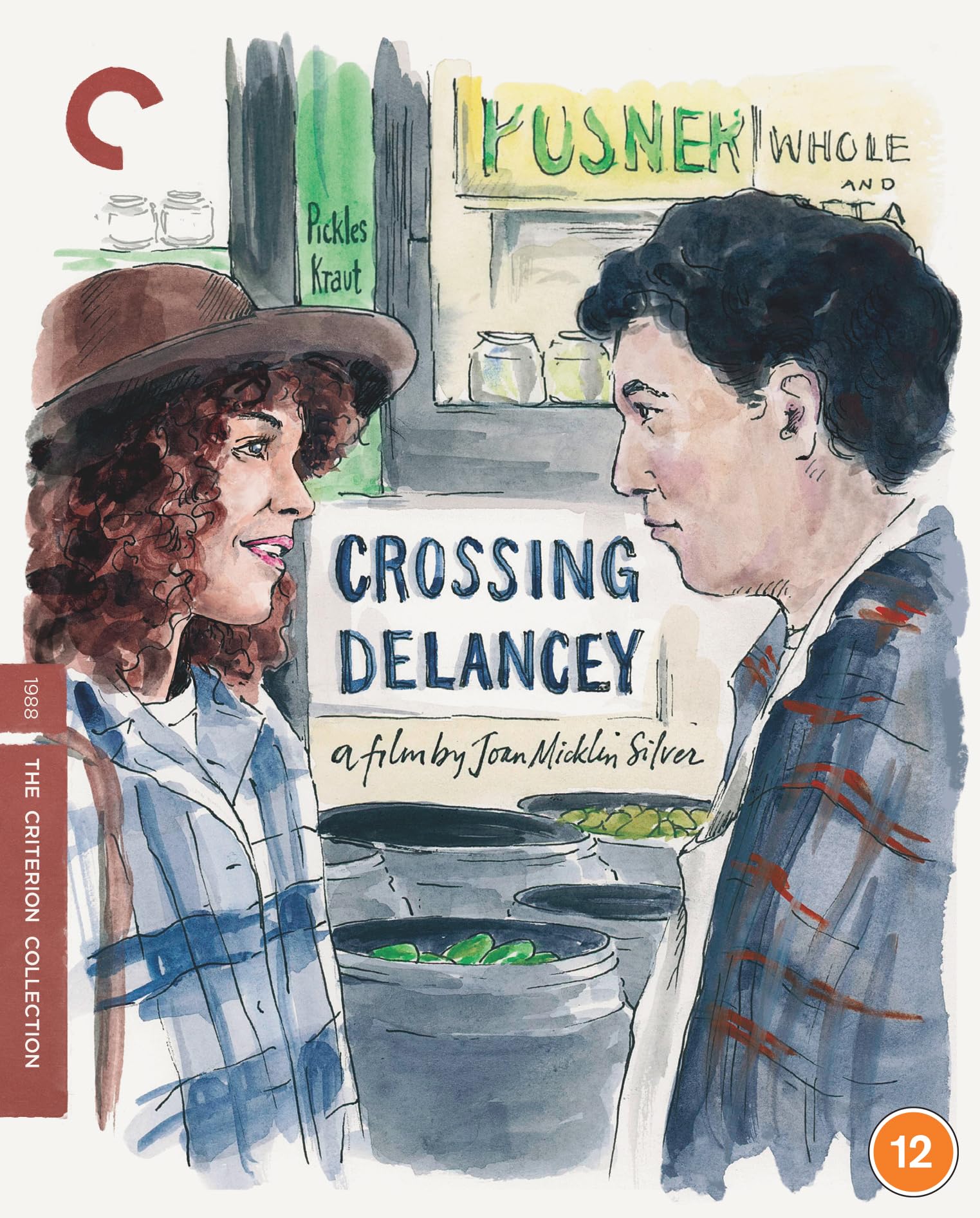 Crossing Delancey (Criterion Collection) UK Only [Blu-ray]