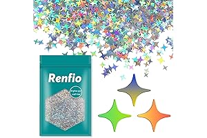 Renfio Star Glitter: Mesmerizing Luminescence for Your Resin Creations