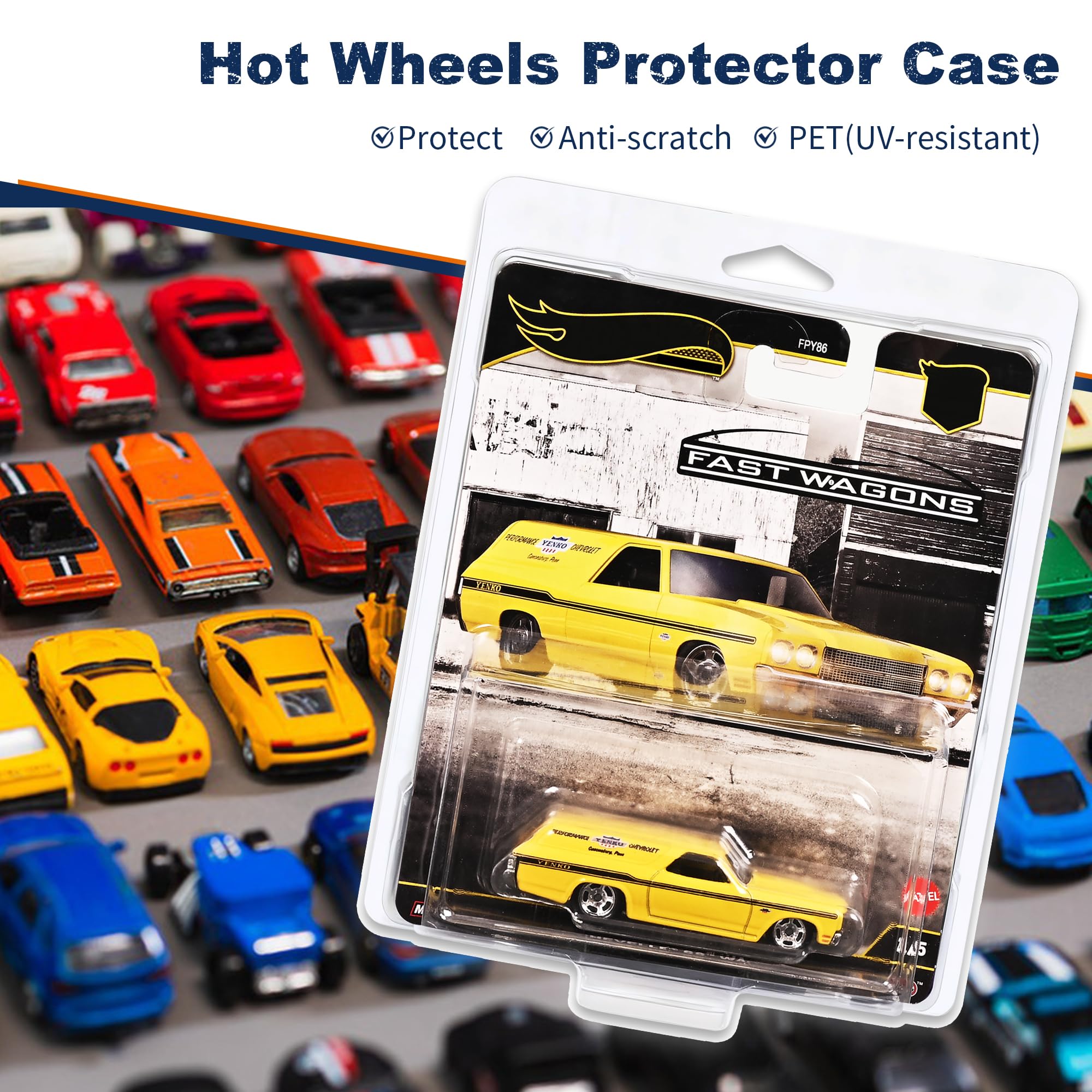Amazon.co.jp: Hot Wheels用プロテクターケース プレミアムクラム