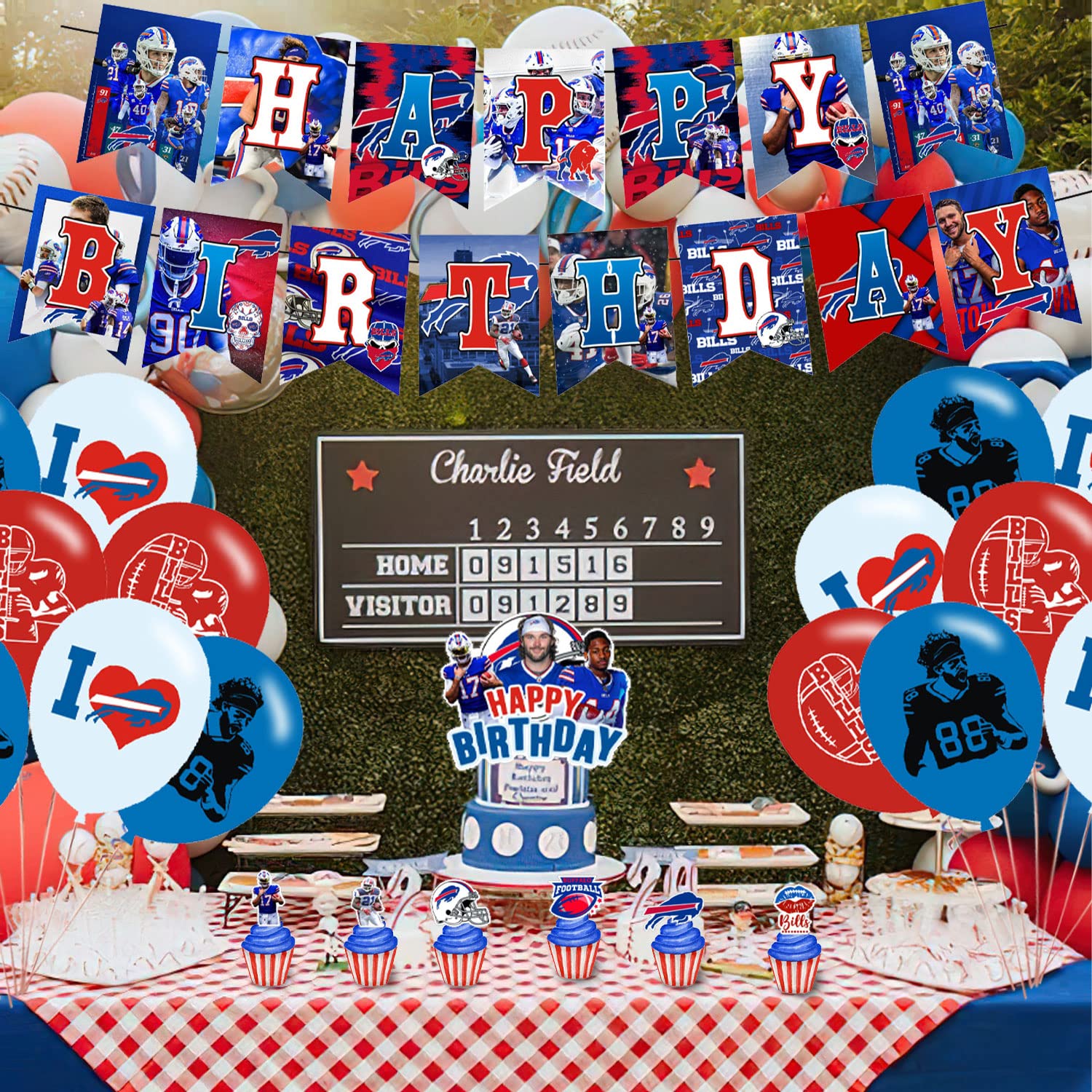 Buffalo Bills Birthday Party Hot Sale | head.hesge.ch