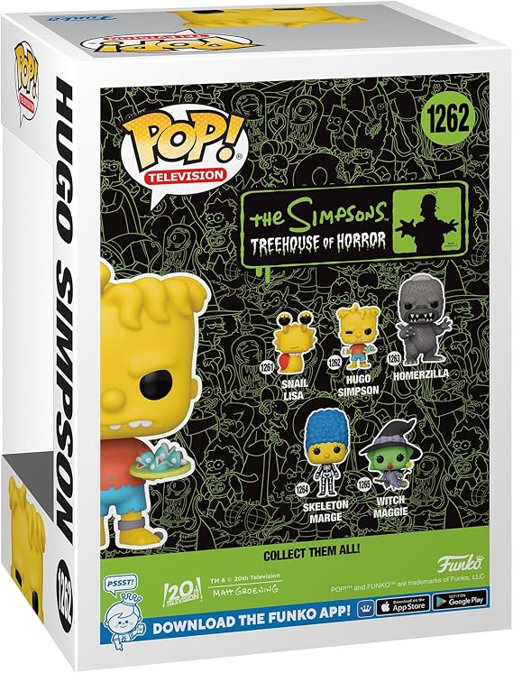 Funko POP! TV: Simpsons S9- Twin Bart Simpson - Simpsons - Koleksiyon Vinil Figür - Hediye Fikri - Resmi Ürün - Çocuklar ve Yetişkinler için - TV Hayranları - Koleksiyonerler ve Teşhir için Model