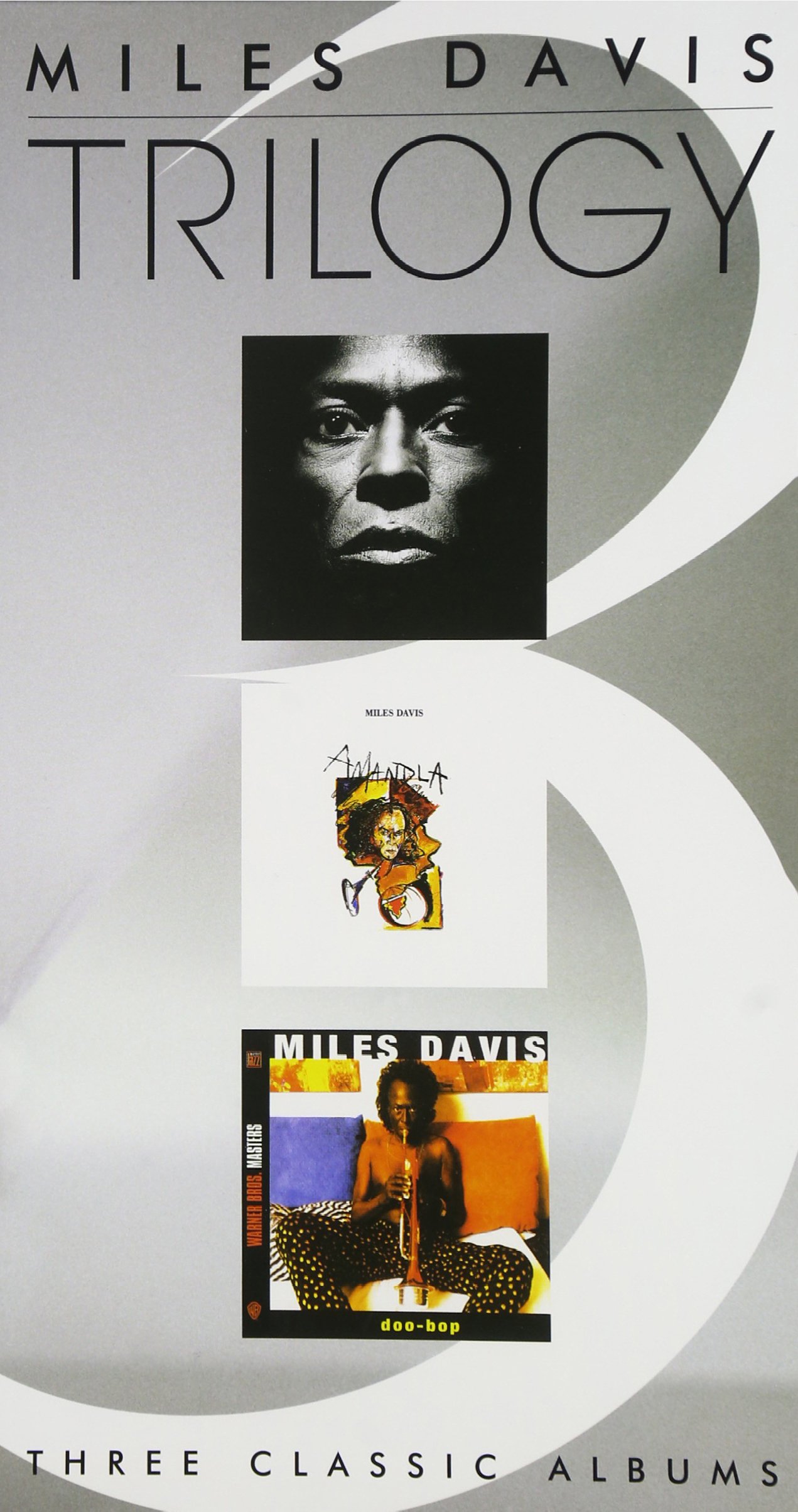 Trilogy (3 Classic Albums) [Audio CD] Miles Davis