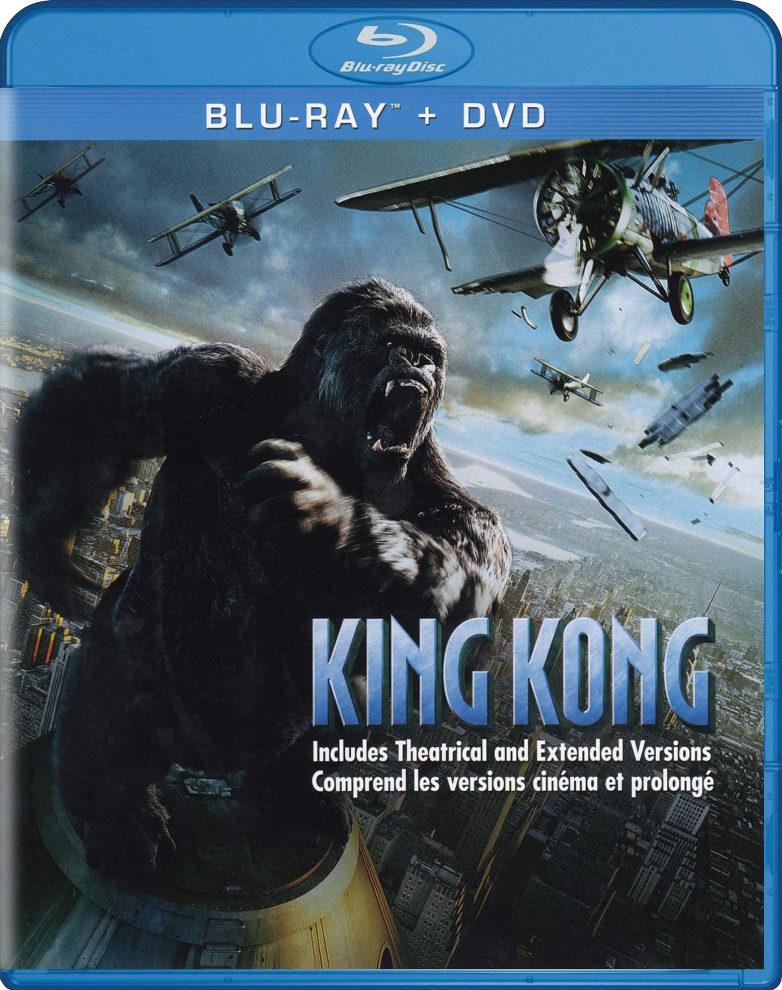 King Kong [Blu-ray + DVD + Digital Copy]: Amazon.ca: Naomi Watts