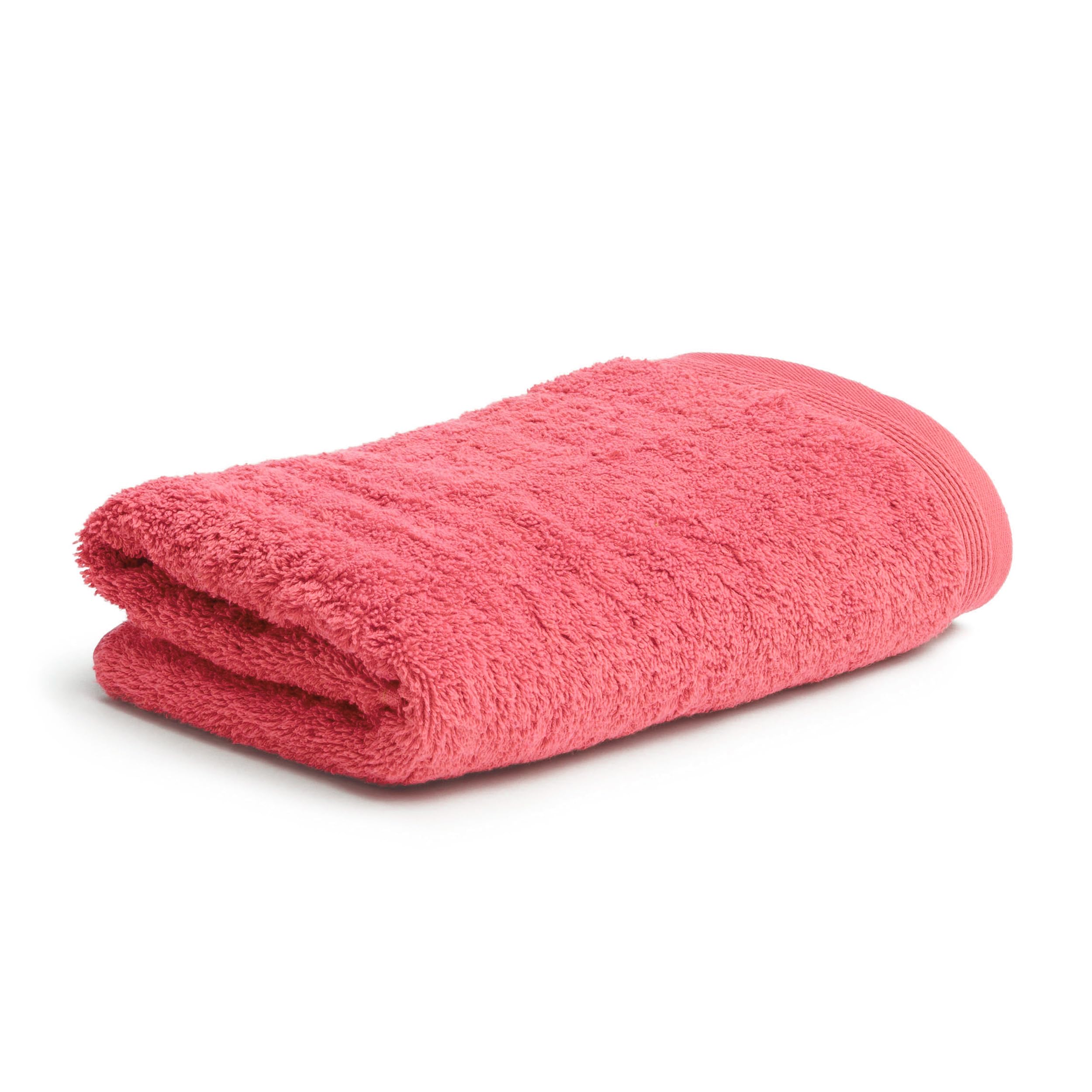Möve Superwuschel Handtuch 50 x 100 cm aus 100% Baumwolle, Coral