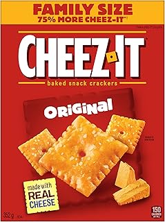 Cheez-It Baked Snack Crackers Original Family Pack 352g