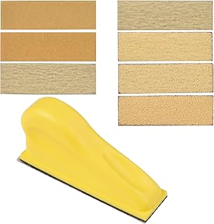 Eacam Micro Sander Kit 3.5x1 Inch Mini for Small Projects