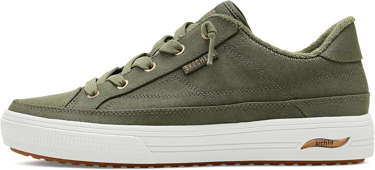 Skechers Women's Arch Fit Arcade Meet Ya There Sneakers - Image 5