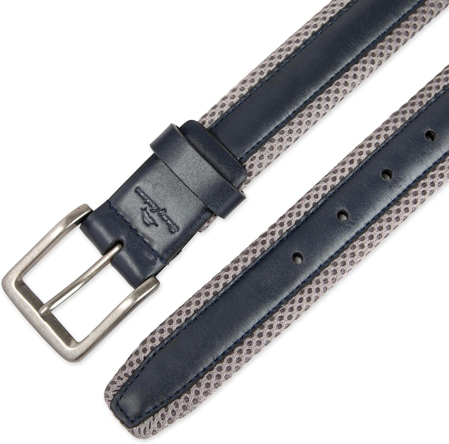 Tommy Bahama mens Casual Perforated Strap Belt - Image 5