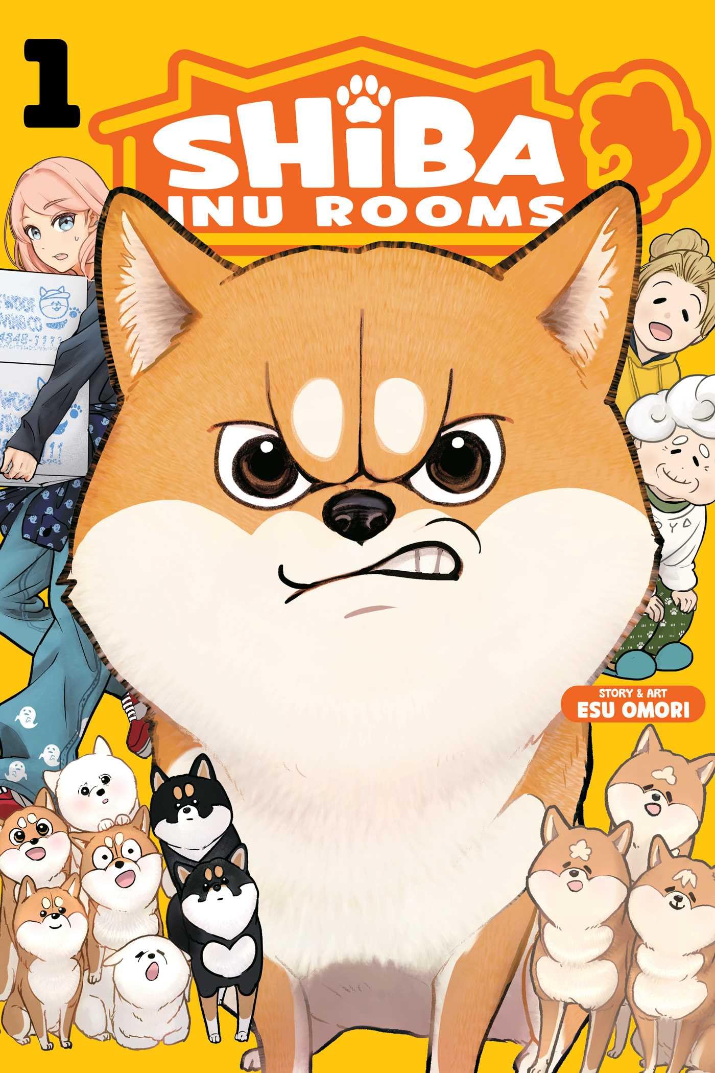 Shiba Inu Rooms, Vol. 1: Volume 1