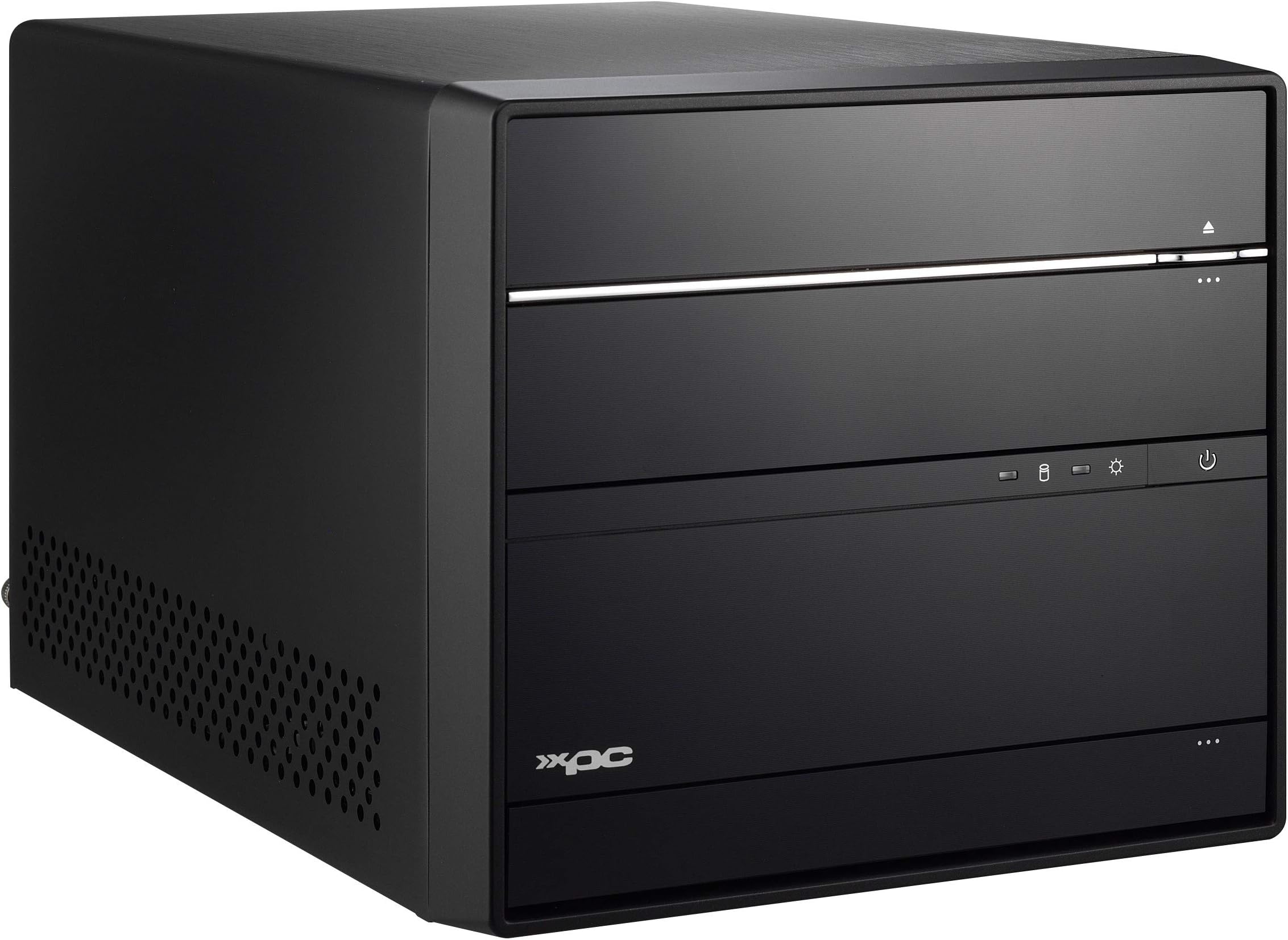 Shuttle XPC Cube SH170R6 Intel Skylake H170 Chipset LGA1151 i3/i5/i7/Pentium, Support 4K HD Video, Dual-channel DDR4 Max 64GB