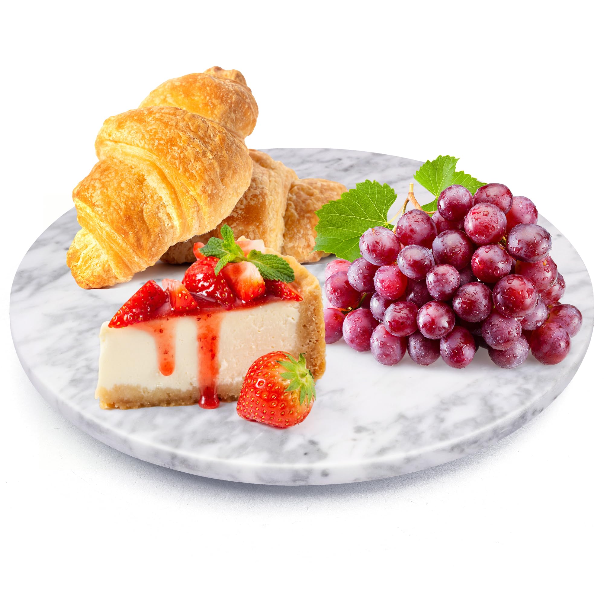 Amazon.co.jp: Sinsanye 天然大理石 ケーキ回転台 ケーキ装飾台