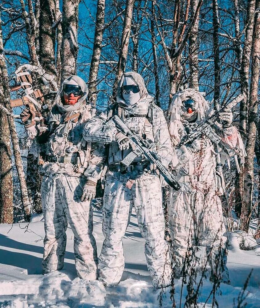 個人装備 US ARMY SNOW CAMO OVER PANTS LARGE-REG New GI Snow Camo Trousers | Army Navy Sales