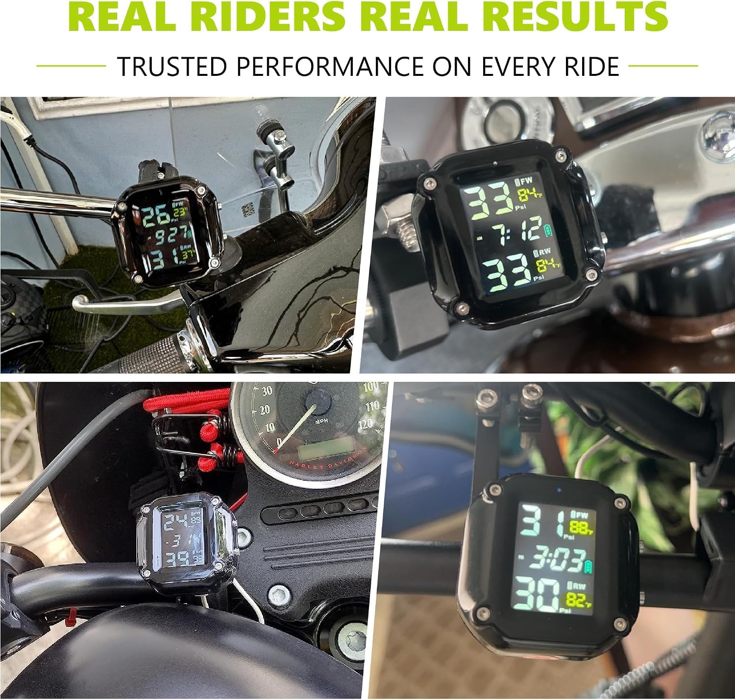 Système de Surveillance Pression Pneu pour Ducati Scrambler Cafe Racer 2017-2020