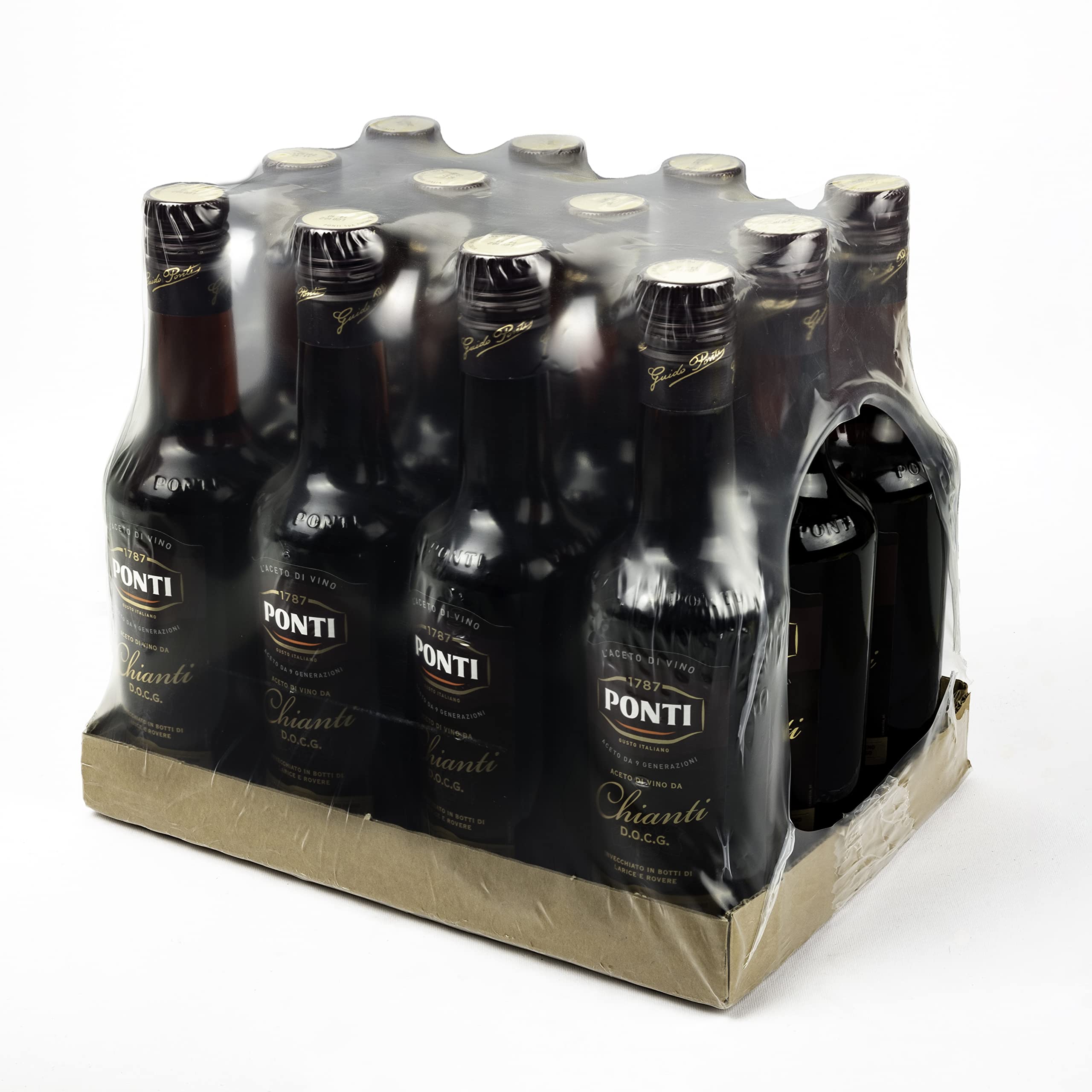 Ponti Aceto Rosso Chianti DOCG, T12 - 12 Bottiglie