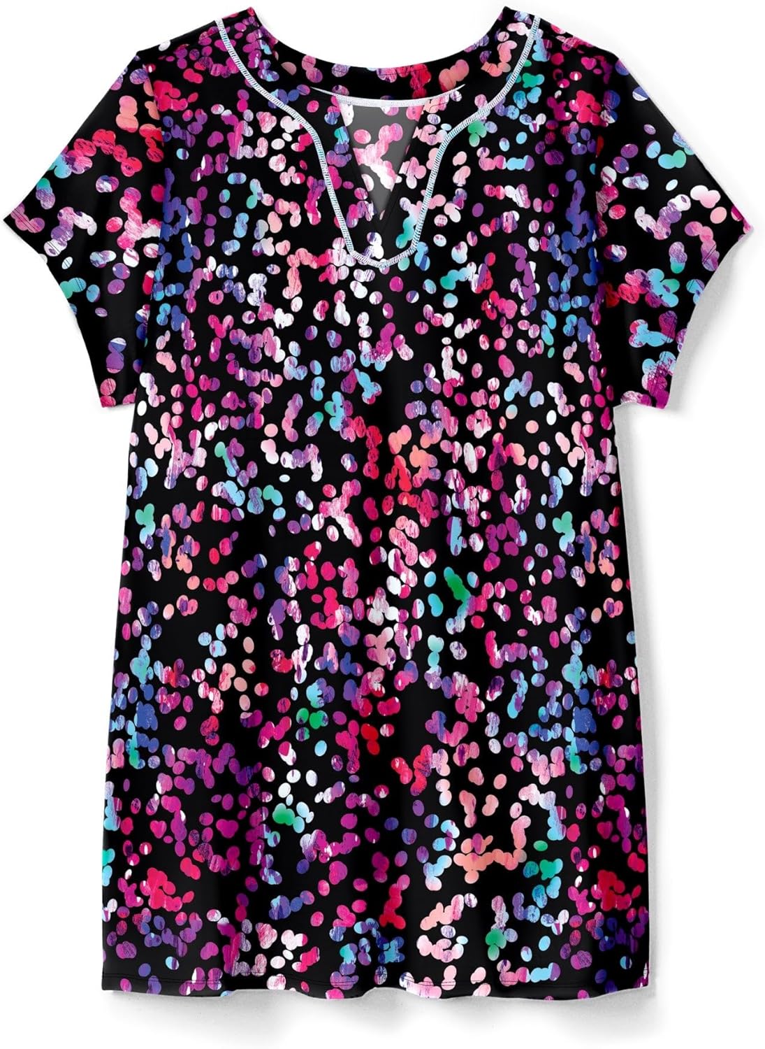 Swimsuits For All Women's Chlorine Resistant Swim Tunic (Plus