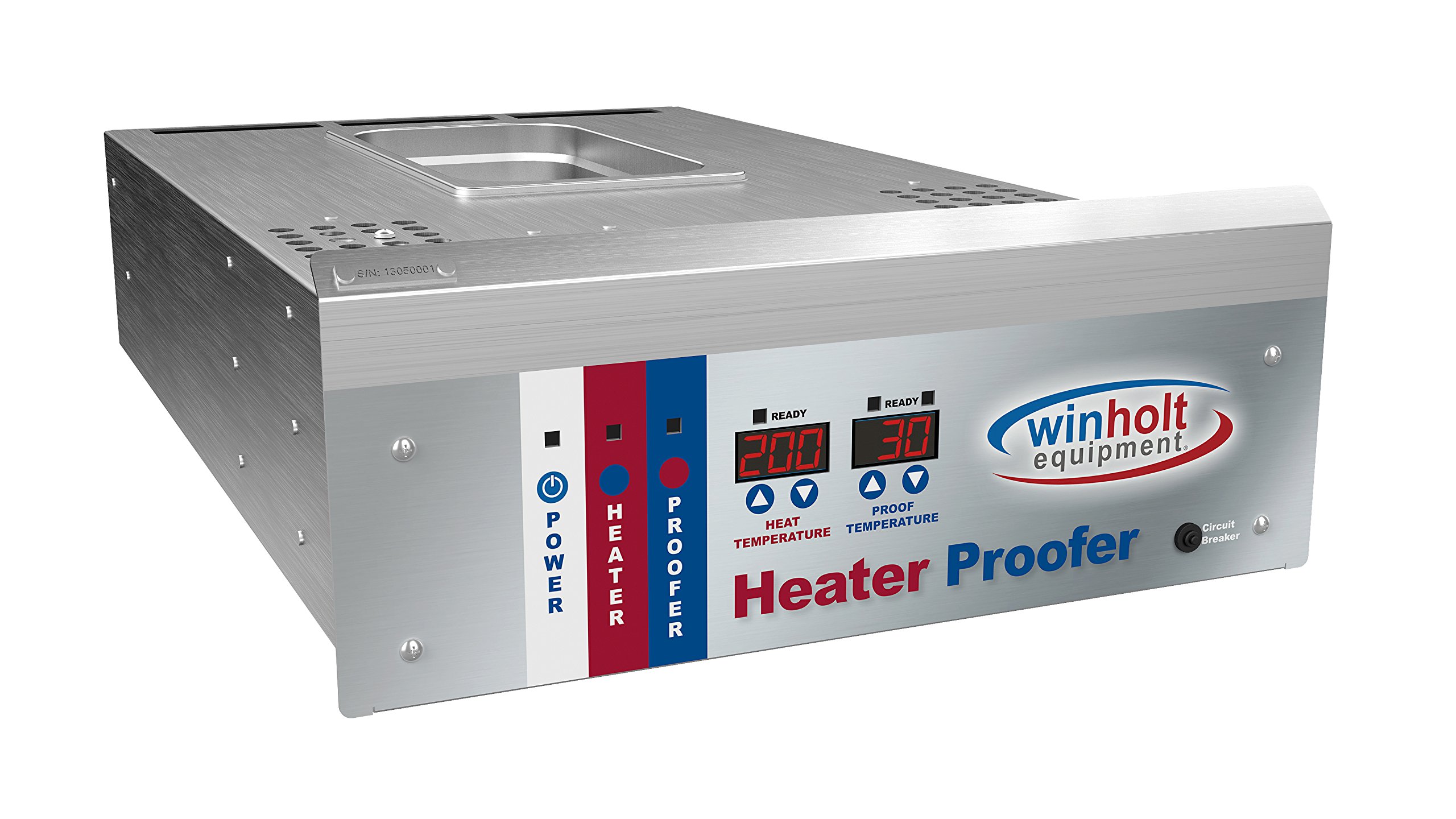 Winholt NHPL-1836C-DGT Standard Heater Proofer