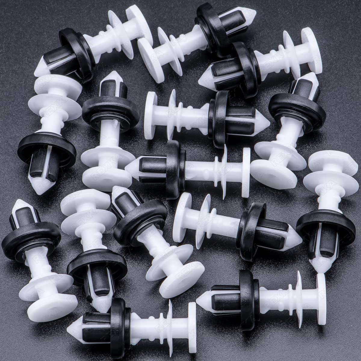 Amazon.com: Rexka 15pcs Windshield Pillar Door Panel Trim Retainer