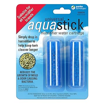 Guardian Technologies GermGuardian GGHS15 Aqua Stick Antimicrobial Humidifier Treatment