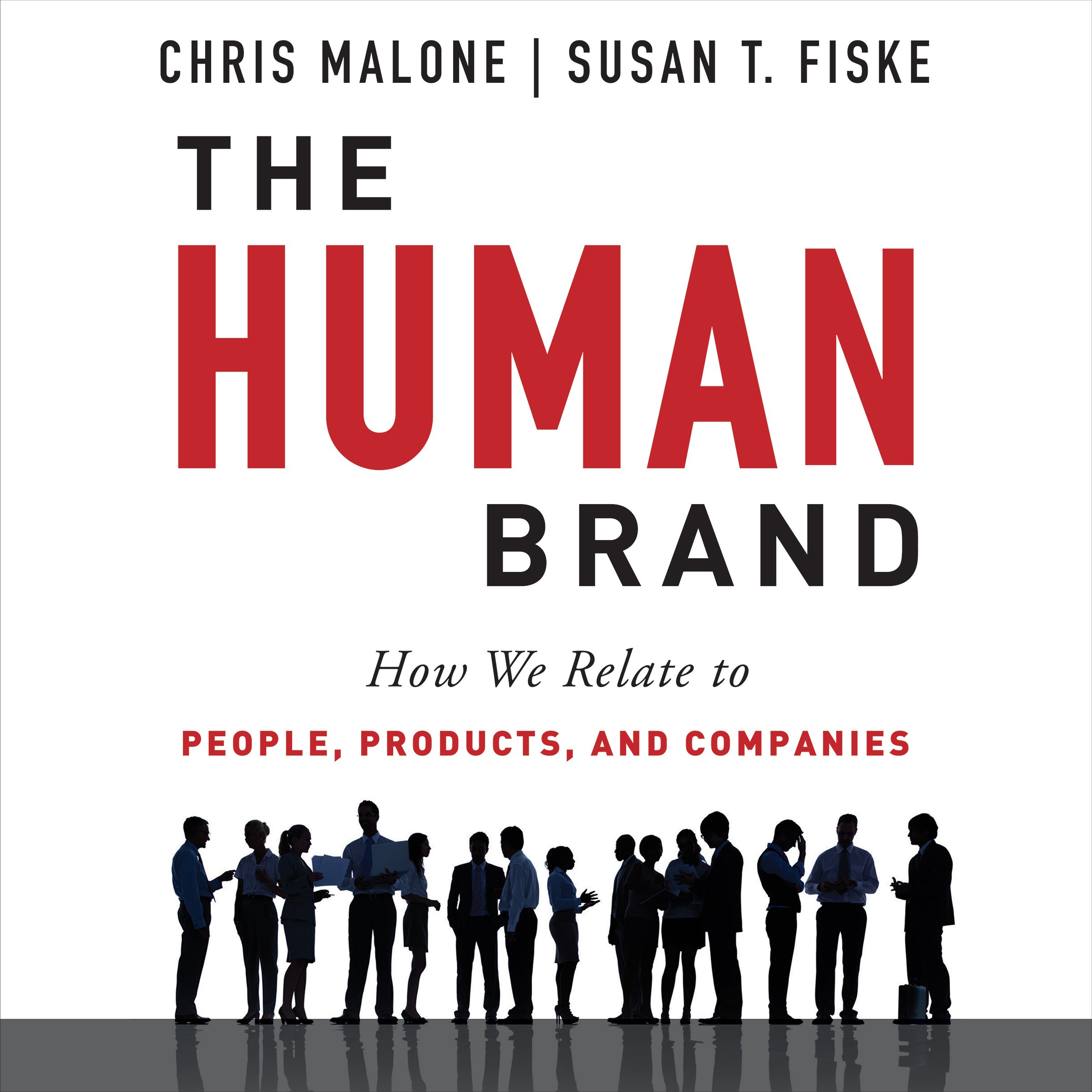 Cover art for The Human Brand