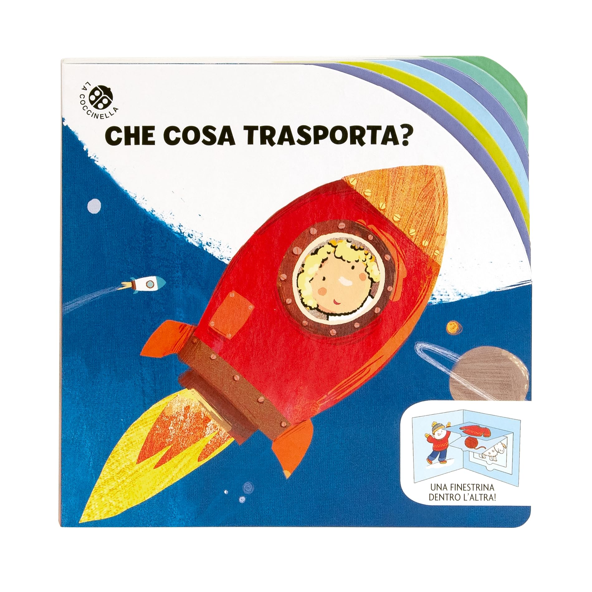 Che Cosa Trasporta? Una Finestrina Dentro L'altra. Ediz. A Colori - 4