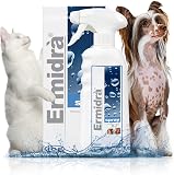 Ermidra Dog & Cat Skin Spray, No-Rinse Rehydrating Leave-In, 300 ml - 9