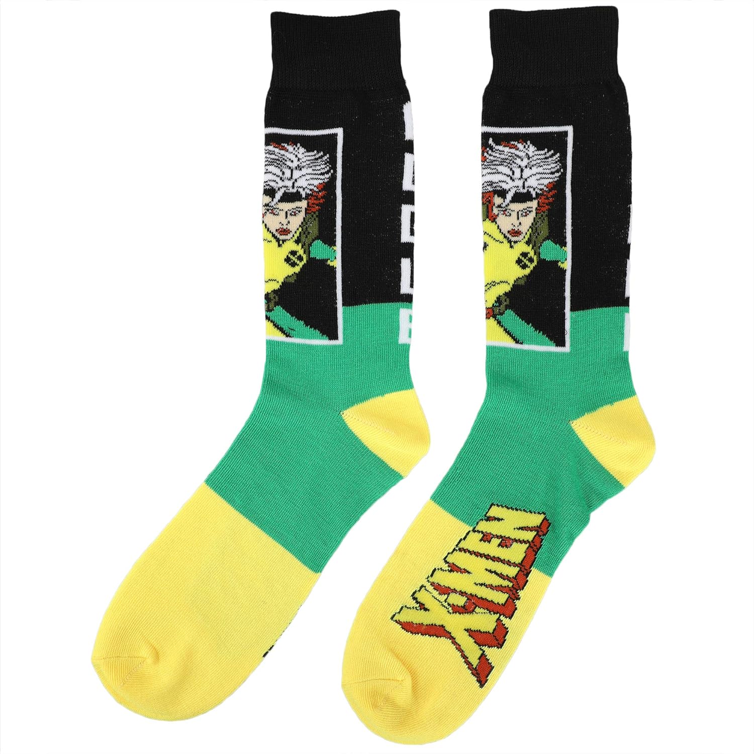 X-Men Classic Character Artwork Crew Socks (5-Pack)