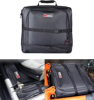 Goldfire Storage Bags Center Under Seat Gear Bag Tool Orangizers for Can-Am Maverick X3 2017-2026, Maverick X3 Accessories (Part#715004277) (Black)