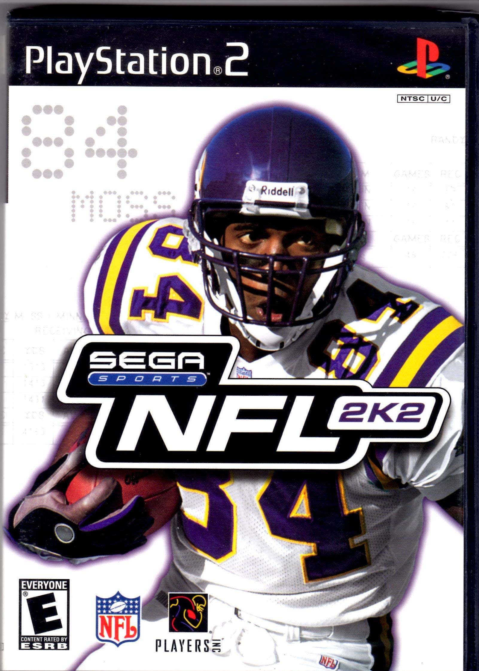 NFL 2K2 - PlayStation 2 - Very Good - Used Game