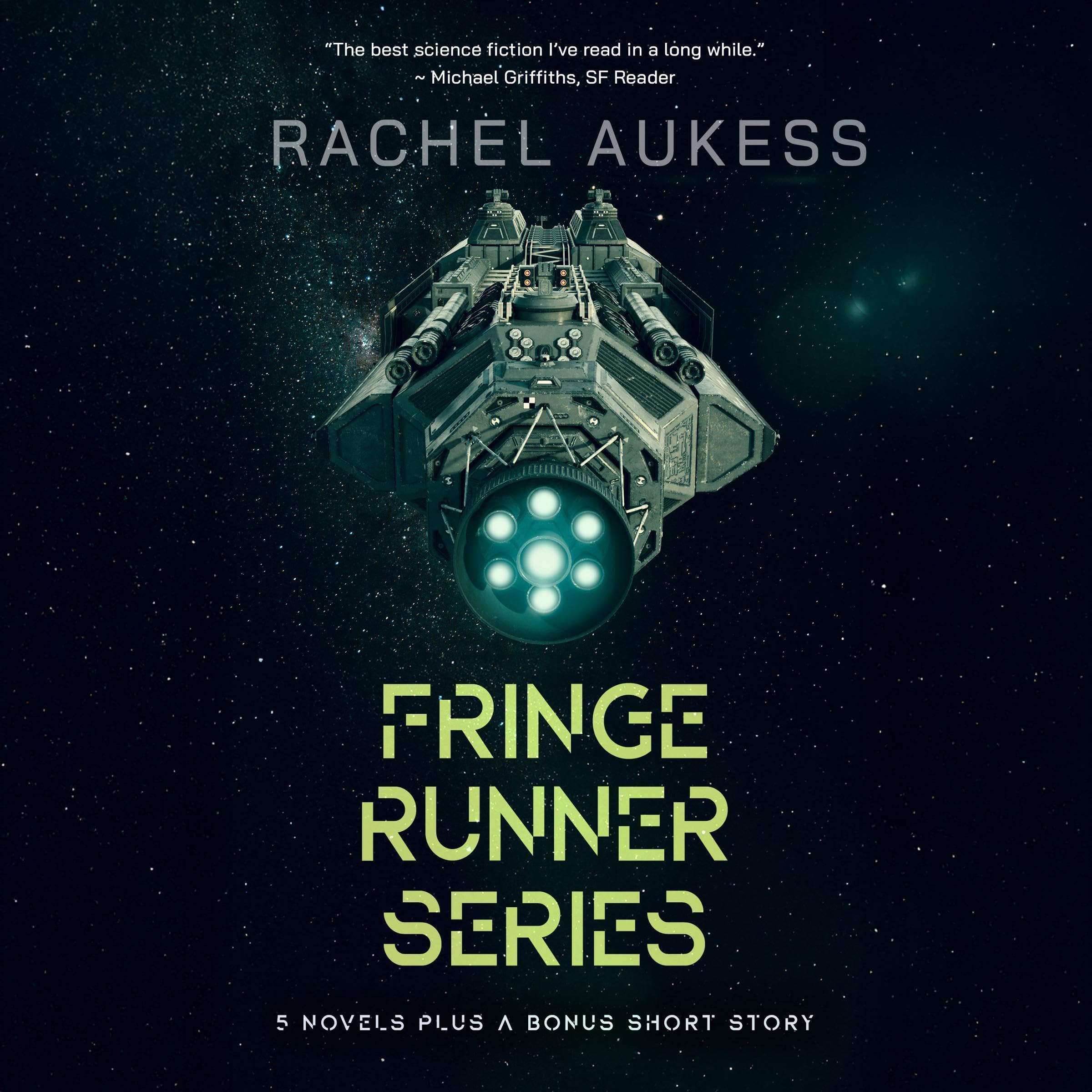 Cover art for The Fringe Series Omnibus: Books 1-5 in the Fringe Series