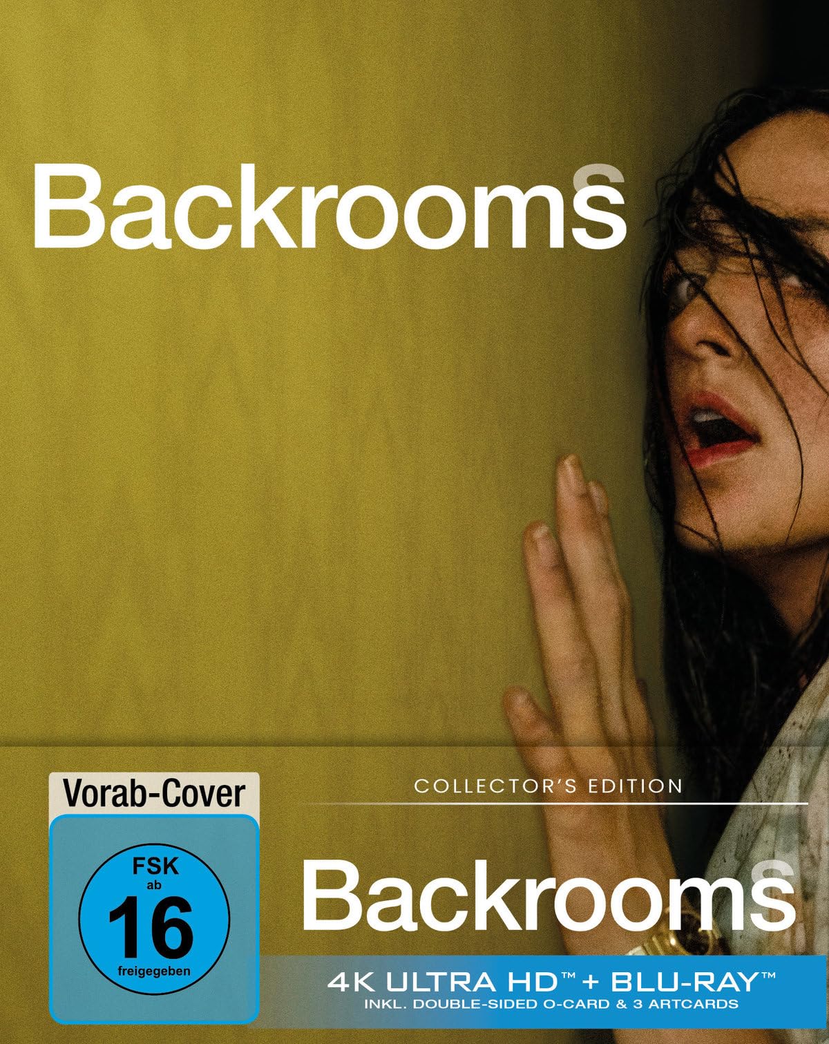 Backrooms   (4K Ultra HD) (4K Ultra HD)